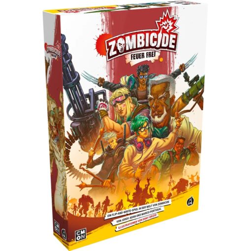 Asmodee Zombicide: Feuer Frei