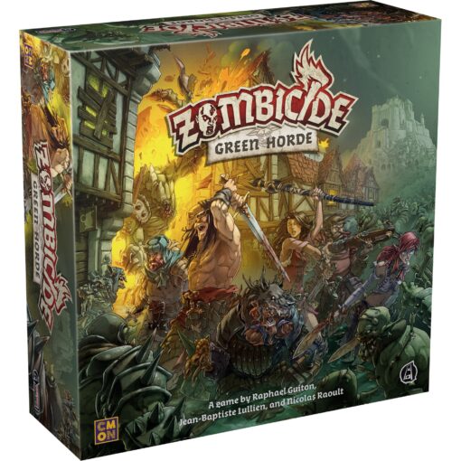 Asmodee Zombicide: Green Horde