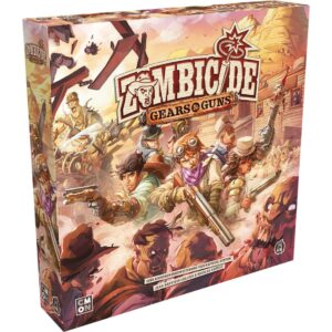 Asmodee Zombicide: Undead or Alive - Gears & Guns