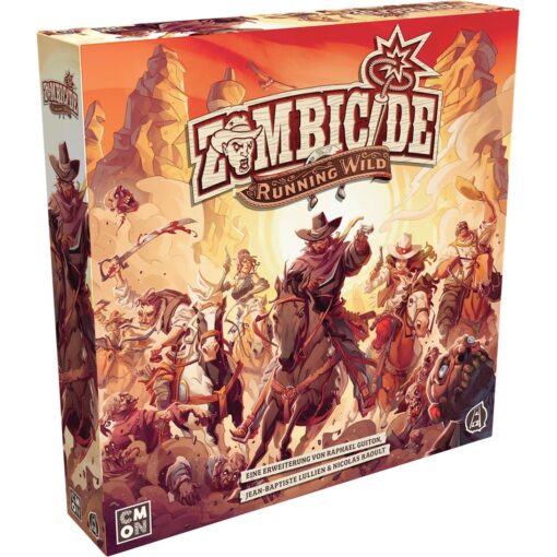 Asmodee Zombicide: Undead or Alive - Running Wild