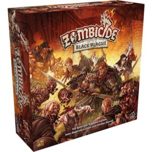 Asmodee Zombicide - Black Plague