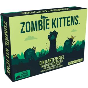 Asmodee Zombie Kittens