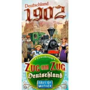 Asmodee Zug um Zug Deutschland: Deutschland 1902