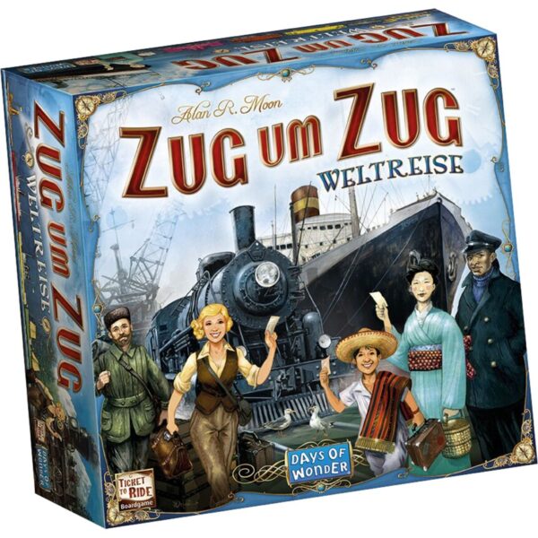 Asmodee Zug um Zug Weltreise