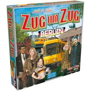 Asmodee Zug um Zug: Berlin