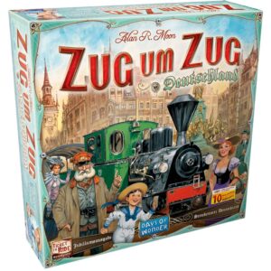 Asmodee Zug um Zug: Deutschland