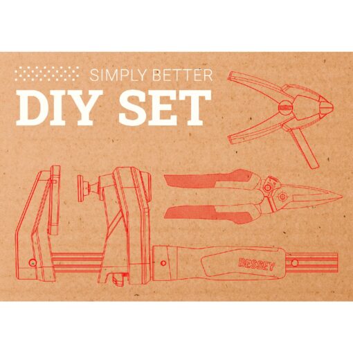 Bessey Zwingen-Set DIY-SET1-A