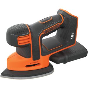 BLACK+DECKER Akku-Dreieckschleifer Mouse BDCDS18N