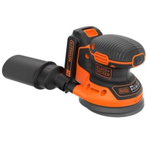 BLACK+DECKER Akku-Exzenterschleifer BDCROS18-QW