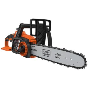 BLACK+DECKER Akku-Kettensäge GKC3630LB