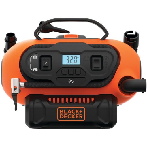 BLACK+DECKER Akku-Kompressor BDCINF18N