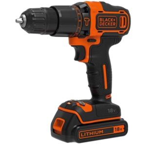 BLACK+DECKER Akku-Schlagbohrschrauber BDCHD18KB