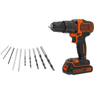 BLACK+DECKER Akku-Schlagbohrschrauber BDGHD18KA