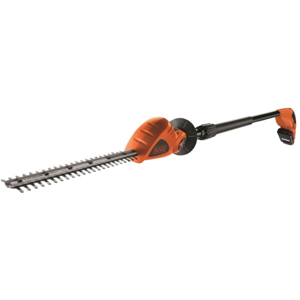 BLACK+DECKER Akku-Stabheckenschere GTC1843L20