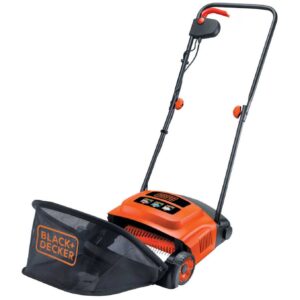 BLACK+DECKER Elektro-Rasenlüfter GD300