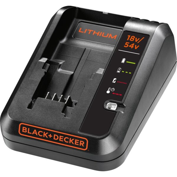 BLACK+DECKER Kombi-Ladegerät 54Volt / 18Volt