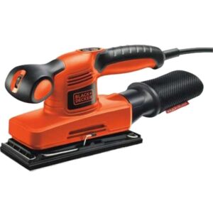 BLACK+DECKER Kompakt-Schwingschleifer KA320EKA