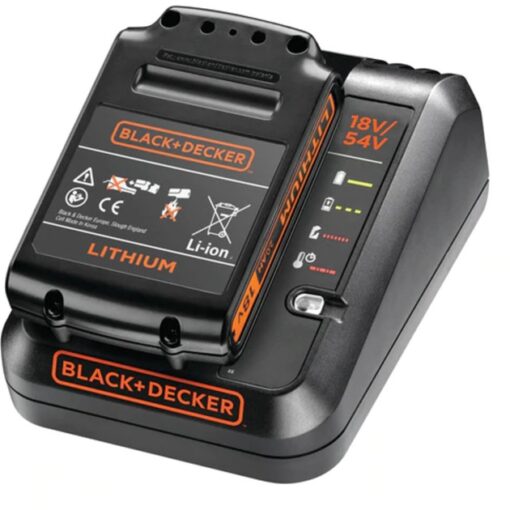 BLACK+DECKER Ladegerät+Akku BDC2A20-QW