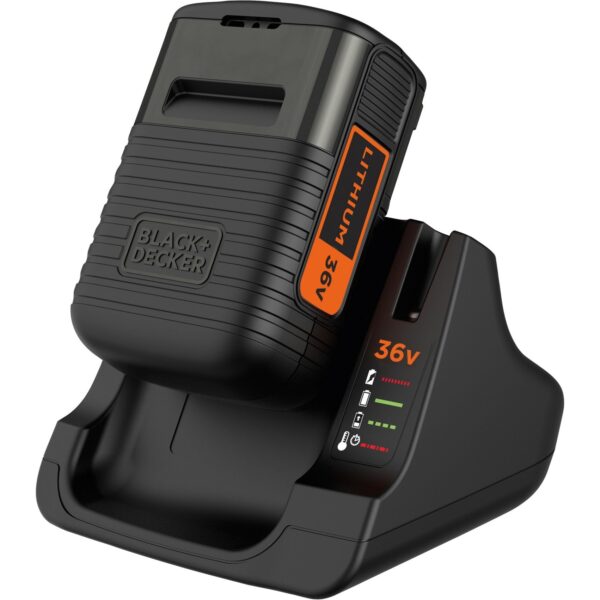 BLACK+DECKER Ladegerät + Akku BDC2A36-QW