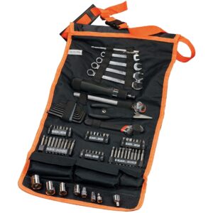 BLACK+DECKER Mechaniker-Set mit Rolltasche