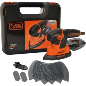 BLACK+DECKER Mouse-Schleifer KA2500K