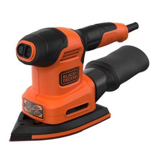 BLACK+DECKER Multischleifer 4in1 BEW200K-QS