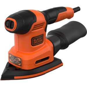 BLACK+DECKER Multischleifer 4in1 BEW200-QS