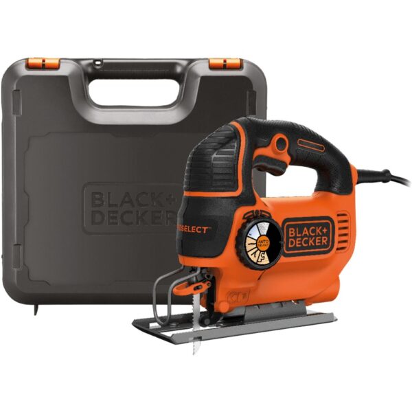 BLACK+DECKER Pendelhub-Stichsäge KS801SEK