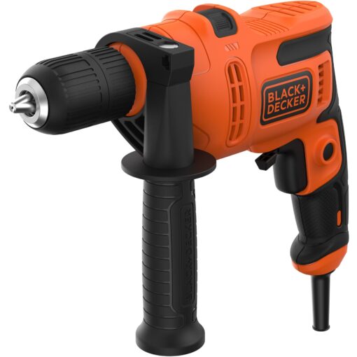 BLACK+DECKER Schlagbohrmaschine BEH200-QS