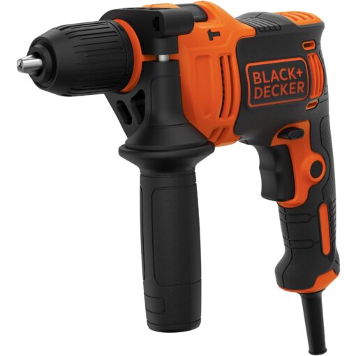 BLACK+DECKER Schlagbohrmaschine BEH710-QS