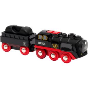 BRIO Batterie-Dampflok mit Wassertank