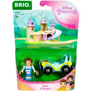 BRIO Disney Princess Belle mit Waggon