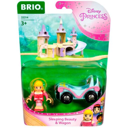 BRIO Disney Princess Dornröschen mit Waggon