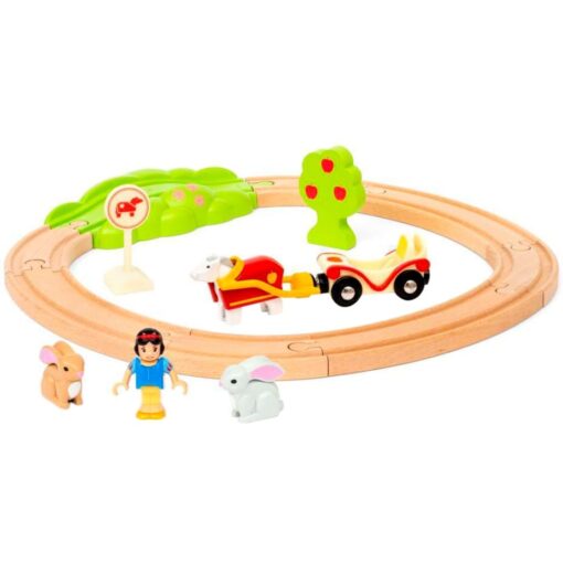 BRIO Disney Princess Schneewittchen Eisenbahnset