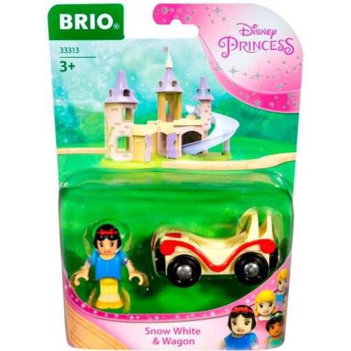 BRIO Disney Princess Schneewittchen mit Waggon