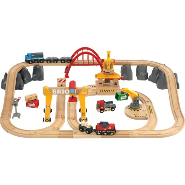 BRIO Frachten Set Deluxe