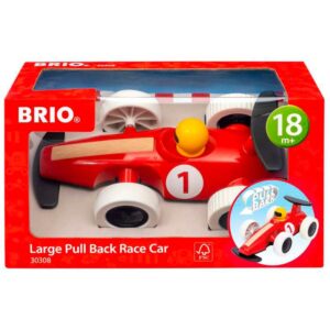 BRIO Großer Rennwagen mit Rückziehmotor