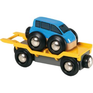 BRIO World Autotransporter mit Rampe