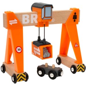 BRIO World Container-Verladekran