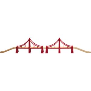 BRIO World Hängebrücke