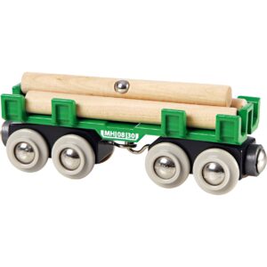 BRIO World Langholzwagen