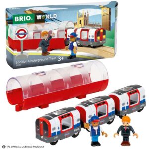 BRIO World Londoner U-Bahn mit Licht und Sound