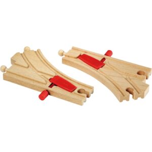 BRIO World Mechanisches Weichenpaar (L1