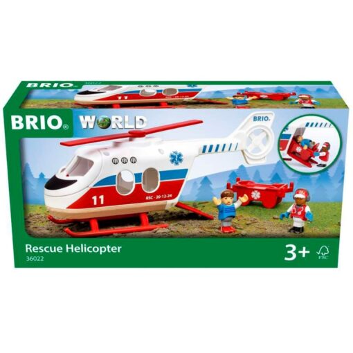 BRIO World Rettungshubschrauber