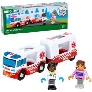 BRIO World Rettungswagen