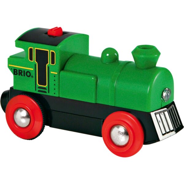 BRIO World Speedy Green Batterielok