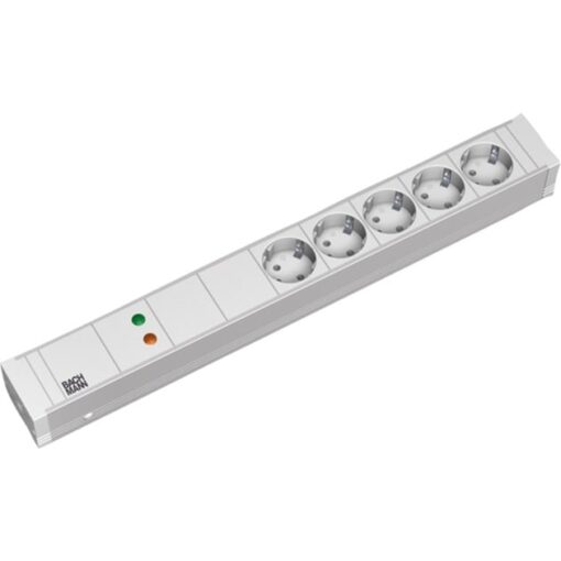 Bachmann 19" IT PDU Steckdosenleiste Basic 5-fach