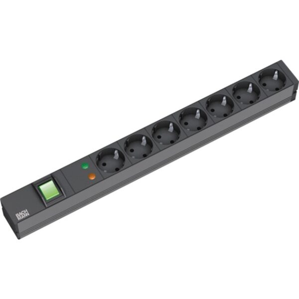 Bachmann 19" IT PDU Steckdosenleiste Basic 7-fach