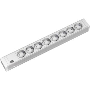 Bachmann 19" IT PDU Steckdosenleiste Basic 8-fach