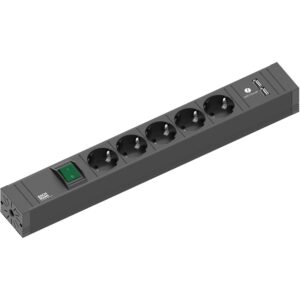 Bachmann CONNECT LINE Steckdosenleiste 5-fach